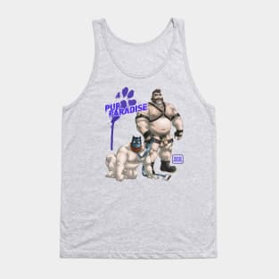 NSFW Pup Paradise Tank Top